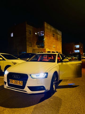 מודעת רכב אאודי A4