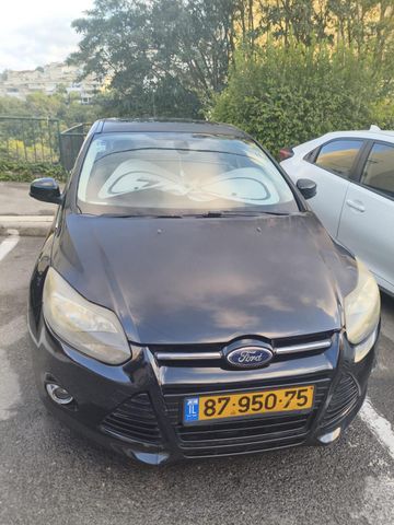 מודעת רכב פורד פוקוס