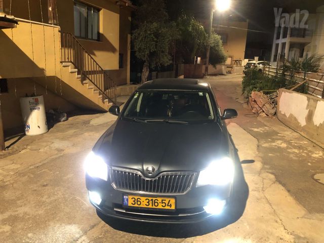 סקודה סופרב