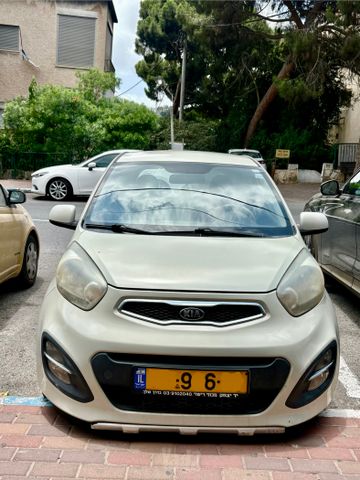 מודעת רכב קיה פיקנטו
