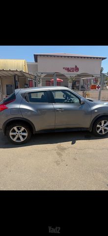 מודעת רכב ניסאן ג'וק