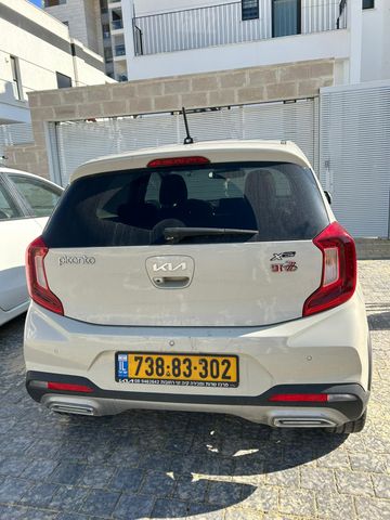 מודעת רכב קיה פיקנטו