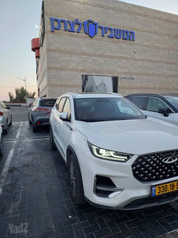 מודעת רכב צ׳רי טיגו 8 פרו