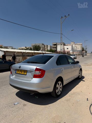 מודעת רכב סקודה ראפיד