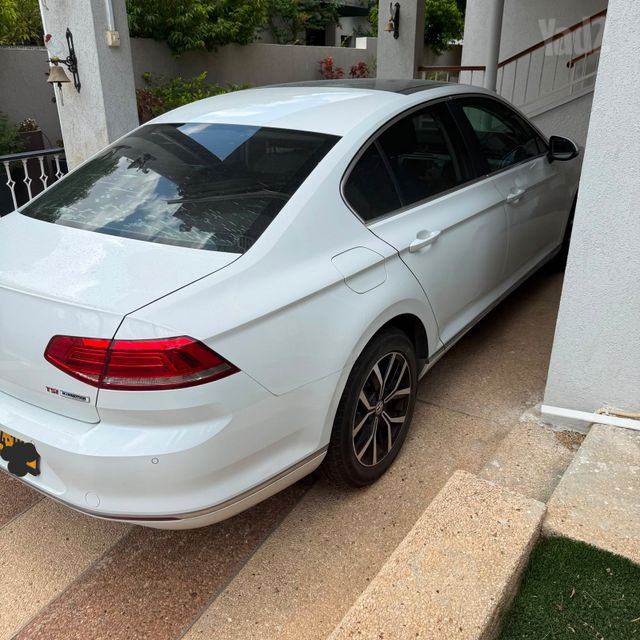 מודעת רכב פולקסווגן פאסאט