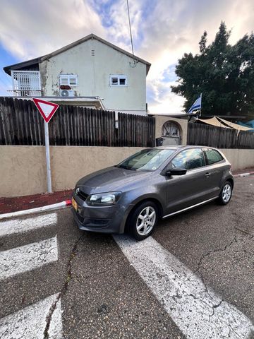 מודעת רכב פולקסווגן פולו 