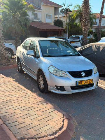 מודעת רכב סוזוקי SX4