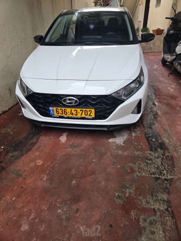 מודעת רכב יונדאי i20