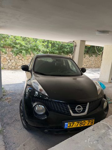 מודעת רכב ניסאן ג'וק