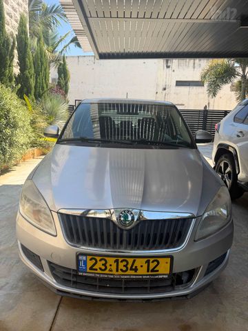 מודעת רכב סקודה פאביה