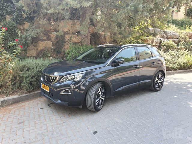 מודעת רכב פיג'ו 3008