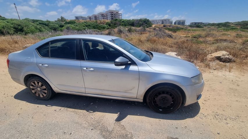סקודה אוקטביה 