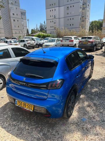 פיג'ו 208