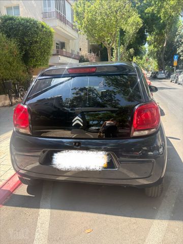 מודעת רכב סיטרואן C1
