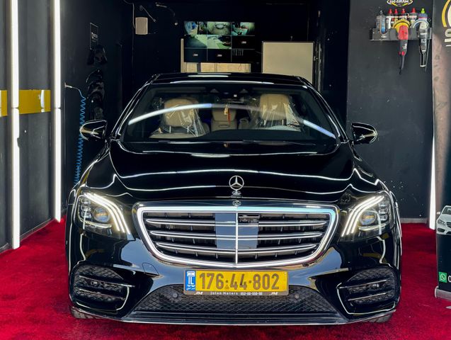מודעת רכב מרצדס-בנץ S-class