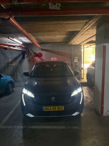 פיג'ו 3008