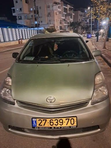 מודעת רכב טויוטה פריוס