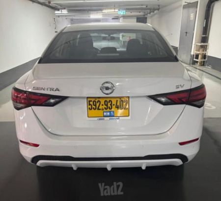 מודעת רכב ניסאן סנטרה