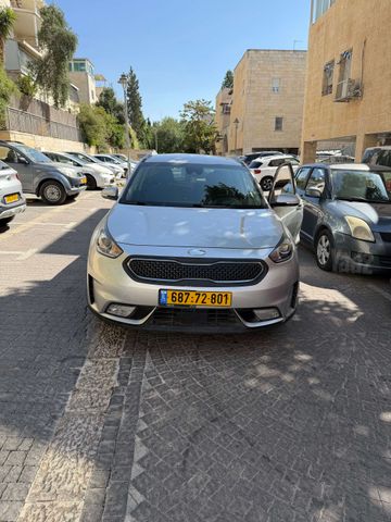 נירו LX היברידי אוט׳ בנזין 1.6 (141 כ״ס) [2019-2021]