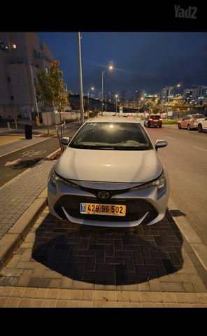 מודעת רכב טויוטה קורולה