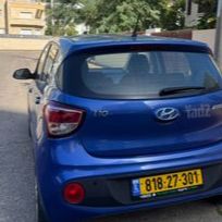 מודעת רכב יונדאי i10
