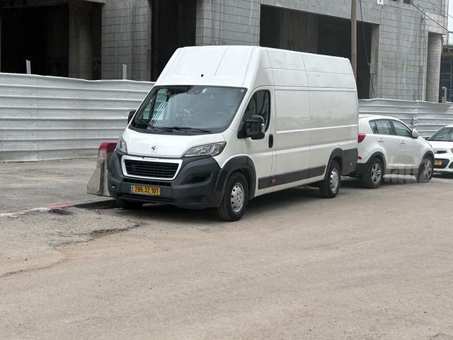 מודעת רכב פיג'ו בוקסר