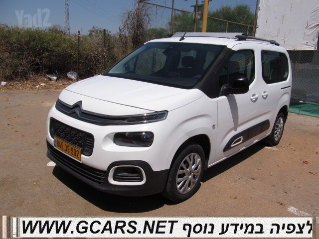 מודעת רכב סיטרואן ברלינגו