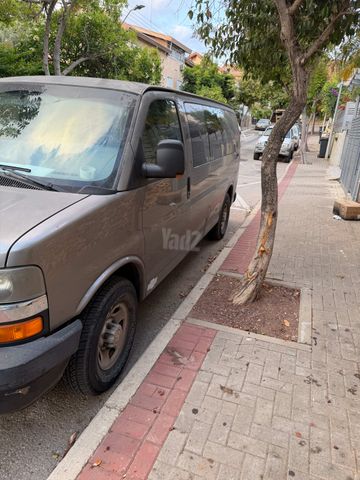 שברולט סוואנה