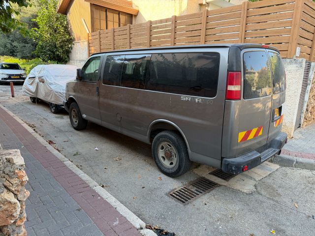 שברולט סוואנה