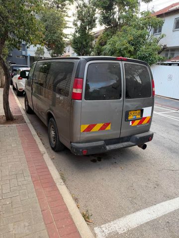 שברולט סוואנה