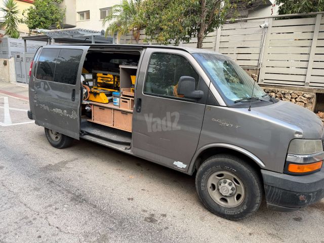 שברולט סוואנה
