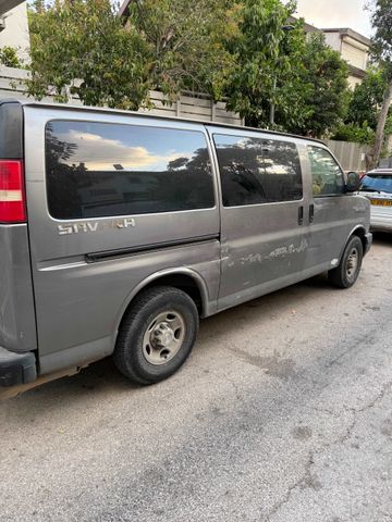 שברולט סוואנה