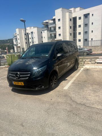 מודעת רכב מרצדס-בנץ ויטו
