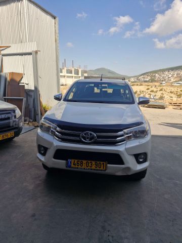 היילקס 4X4 Adventure אוט׳ 2.4 (150 כ״ס) [2018-2021]