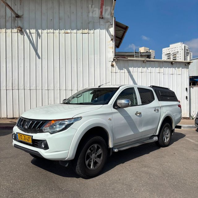 מודעת רכב מיצובישי טרייטון / L200