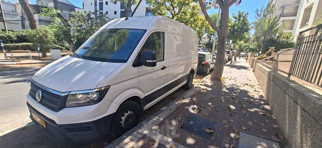 מודעת רכב פולקסווגן קראפטר