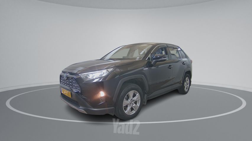 מודעת רכב טויוטה RAV4