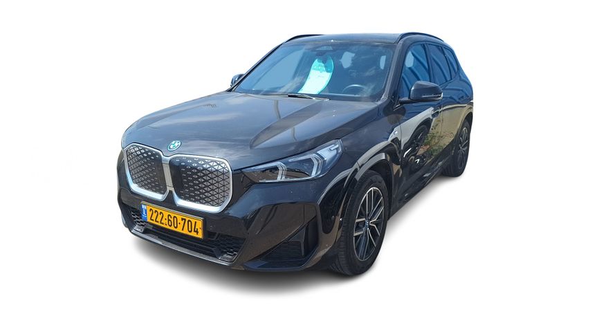 מודעת רכב ב מ וו IX1