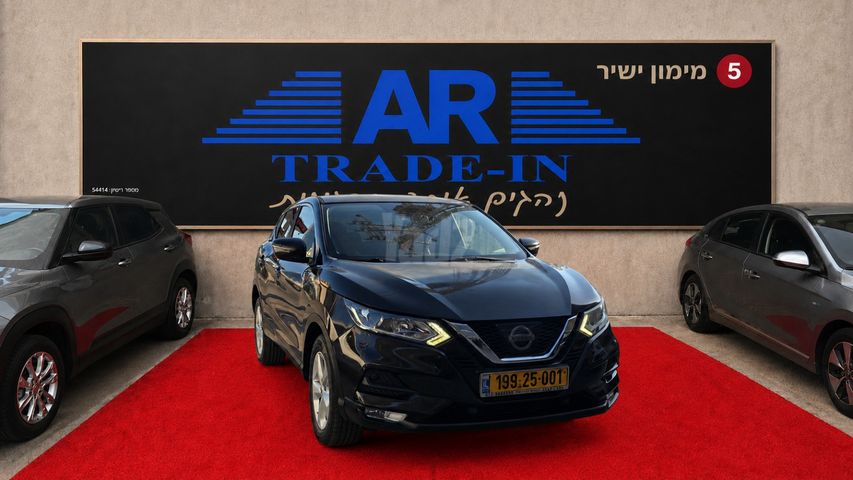 מודעת רכב ניסאן קשקאי