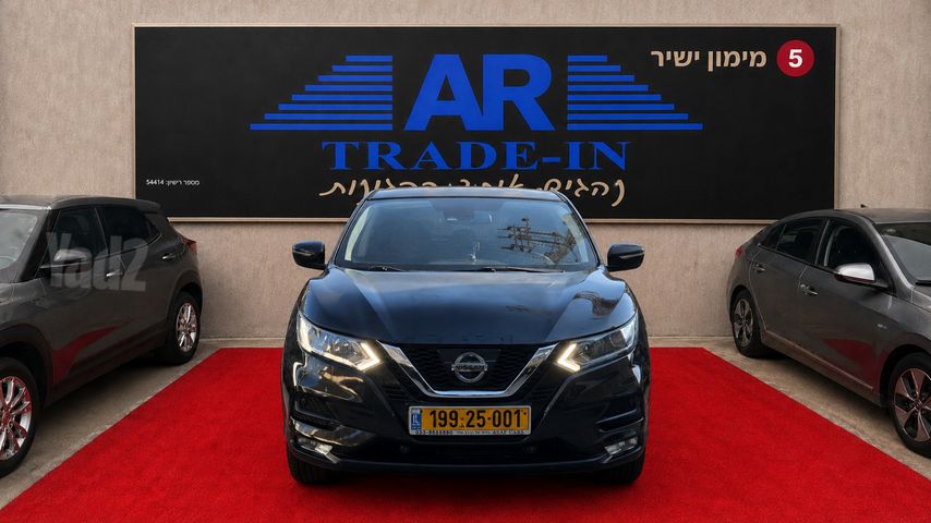ניסאן קשקאי