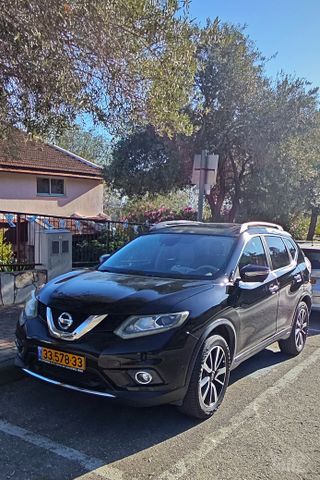מודעת רכב ניסאן אקס טרייל