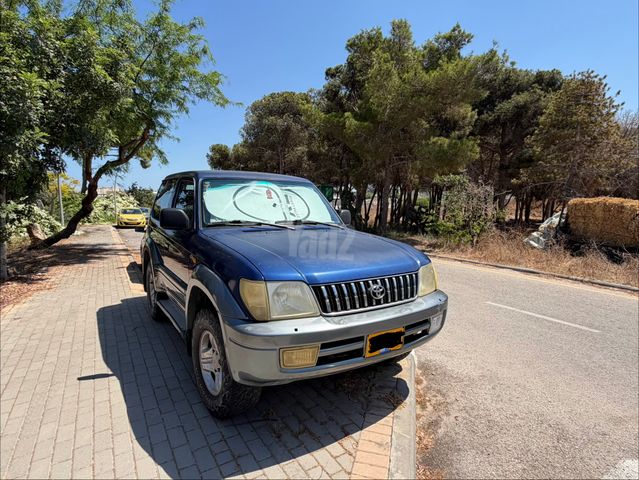 מודעת רכב טויוטה לנד קרוזר