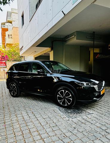 מודעת רכב מאזדה CX-5