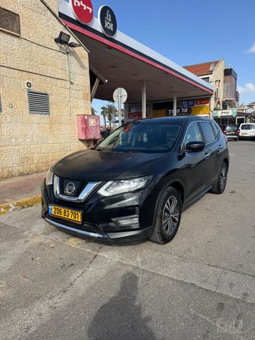 מודעת רכב ניסאן אקס טרייל