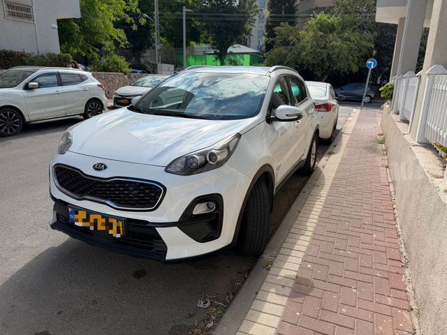 מודעת רכב קיה ספורטז'