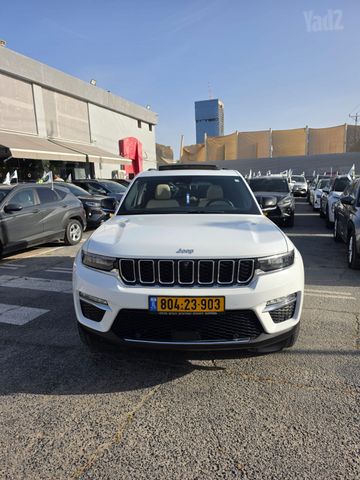 גרנד צ'ירוקי Limited Plus אוט׳ 5 מק 3.6 (290 כ״ס)