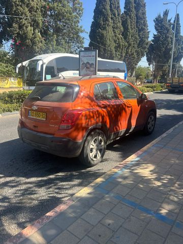 מודעת רכב שברולט טראקס