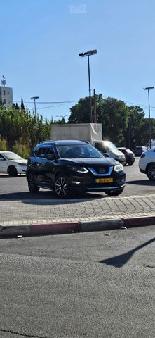 מודעת רכב ניסאן אקס טרייל
