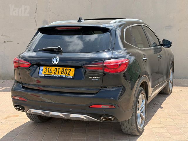 אם ג'י EHS PHEV