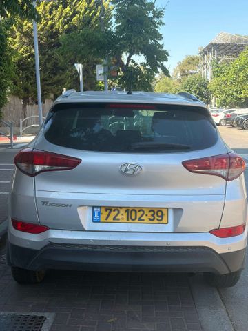 מודעת רכב יונדאי טוסון